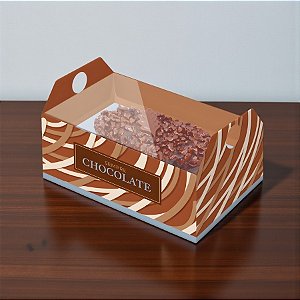 Caixote Para Meio Ovo com Colher - Cobertura - 6 unidades - Cromus - Rizzo