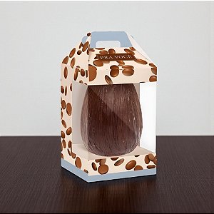 Caixa New Maleta Para Ovo Com Visor - Cobertura - 6 unidades - Cromus - Rizzo