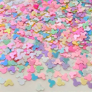 Mini Confete Paête Colorido - Mickey - 10g - 1 unidade - Rizzo