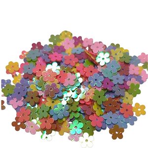 Mini Confete Paête Colorido - Florzinha - 10g - 1 unidade - Rizzo