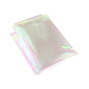 Folha Nacarada Transparente - 45x70cm - 5 unidades - Rizzo