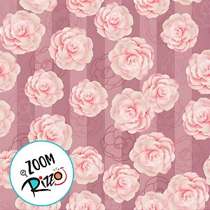 Saco Para Presente Perolado - Camélia - 50 unidades - Cromus - Rizzo