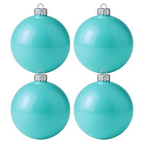 Bolas De Natal - Lisa Tiffany - 4 unidades - Rizzo