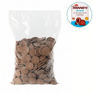 Inovare Gotas de Chocolate ao Leite - 500g - 1 unidade - Harald - Rizzo