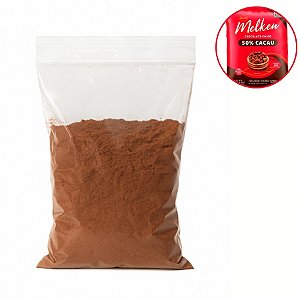 Chocolate em Pó 50% - Melken - 500g - 1 unidade - Harald - Rizzo