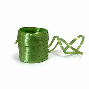 Rolo Fitilho Verde Limão - 5mmx50m  - 1 unidade - EmFesta - Rizzo