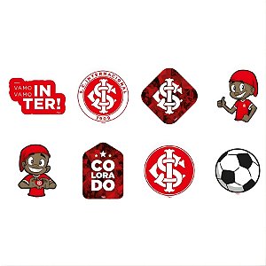 Pick Decorativo para Doces - Internacional - 12x5,5cm - 8 unidades - Regina - Rizzo