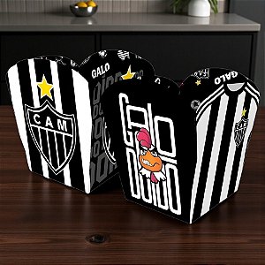 Cachepot - Atlético Mineiro - 8,5x9cm - 4 unidades - Regina - Rizzo