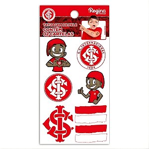 Tatuagem Temporária Para Pele - Internacional - 14 unidades - Regina - Rizzo