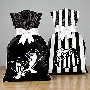 Sacola Plástica - Santos - 14x27cm - 8 unidades - Regina - Rizzo