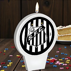 Vela Plana - Santos - 7x8,5cm - 1 unidade - Regina - Rizzo