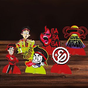 Decoração de Mesa - Enaldinho - 15x21x12cm - 6 unidades - Regina - Rizzo