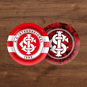 Prato de Papel Redondo - Internacional - 18x18cm - 8 unidades - Regina - Rizzo