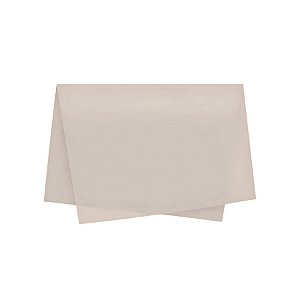 Papel de Seda - 50x70cm - Areia - 100 unidades - Rizzo