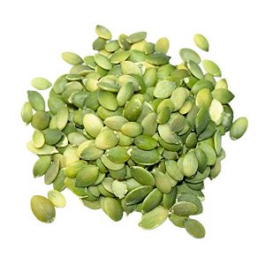 Semente de Abobóra Torrada sem Casca sem Sal 100g - Rizzo Confeitaria