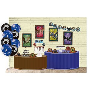 Kit Festa - Como Treinar O Seu Dragão - 62 Itens - 1 unidade - FestColor - Rizzo