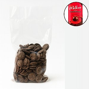 Chocolate em Gotas Meio Amargo - Melken - 500g - 1 unidade - Harald - Rizzo