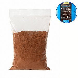 Chocolate em pó 31,7% Cacau 500g - 1 unidade - Callebaut - Rizzo