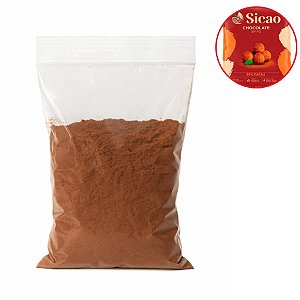 Chocolate em Pó 50% Cacau - 500g - 1 unidade - Sicao - Rizzo