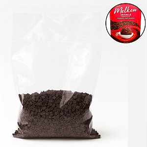 Granulé Chocolate Meio Amargo - Melken - 200g - 1 unidade - Harald - Rizzo