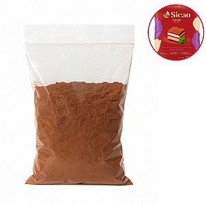 Pó 100% Cacau - 500g - 1 unidade - Sicao - Rizzo