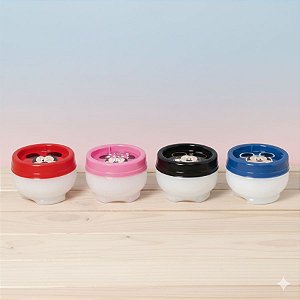 Conjunto Porta Condimentos - Mickey e Minnie -155ml - 1 unidade - Disney Original - Rizzo