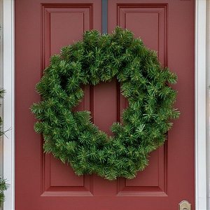 Guirlanda de Natal Verde - 60cm - 1 unidade - Rizzo