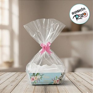 Kit Cesta - Mr John - P 18x13x7,5cm - 1 unidade - Cromus - Rizzo