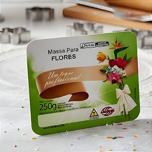 Massa Para Flores - Branca - 250g - 1 unidade - Arcolor - Rizzo