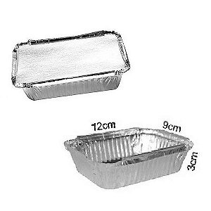 Marmita de Alumínio 220ml com 10 un. Wyda Rizzo Confeitaria