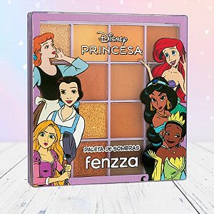 Paleta de Sombras - Happily Ever After - Princesas - 13,2g - 1 unidade - Disney Original - Rizzo
