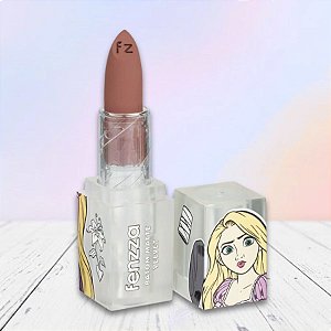Batom Matte em Bala - Rapunzel - Princesas - 3,6g - 1 unidade - Disney Original - Rizzo