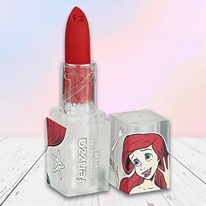 Batom Matte em Bala - Ariel - Princesas - 3,6g - 1 unidade - Disney Original - Rizzo