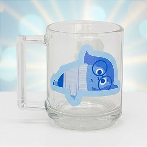 Caneca Veneza - Tristeza - Divertidamente - 250ml - 1 unidade - Disney Original - Rizzo