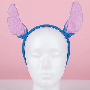 Tiara Stitch Com Orelha Peluciada - 1 unidade - Disney Original - Rizzo
