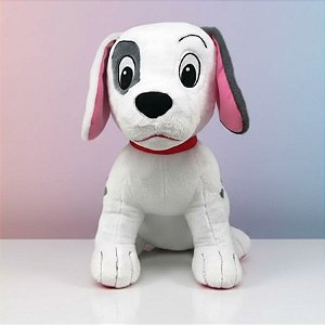 Pelúcia Patch - 101 Dalmatas - 35cm - 1 unidade - Disney Original - Rizzo