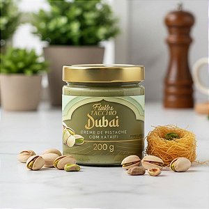 Creme de Pistache Com Kataifi - Flakes Tacchio Dubai - 200g - 1 unidade - Gustosía - Rizzo
