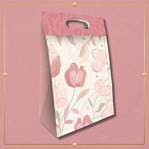 Caixa Surpresa Envelope - Elegance Rose - 22x32x9cm - 5 unidades - Regina - Rizzo