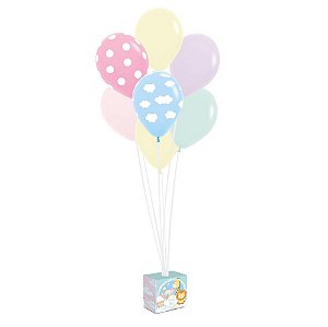 Kit Balões Festa Bichinhos Baby - Cromus - Rizzo Festas