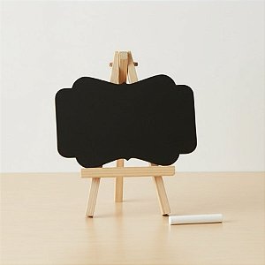 Lousa Decorativa em MDF - Arabesco - 18x15cm - 1 unidade - Rizzo