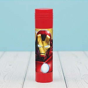Cola Bastão Homem de Ferro - Vingadores - 9g - Disney Original - 1 unidade - Rizzo