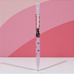 Lapiseira Minnie 0.7mm - Vermelho Poá - Disney Original - 1 unidade - Rizzo