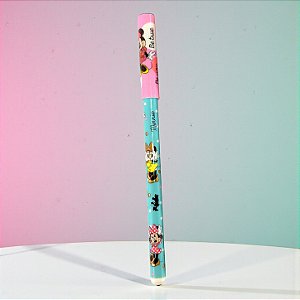 Caneta Minnie - Esferográfica Azul - Be Kind - Disney Original - 1 unidade - Rizzo