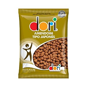 Amendoim Japonês 500g - Dori Alimentos - Rizzo