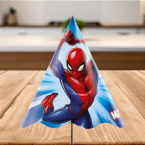 Chapéu de Aniversário - Marvel Avengers - 16cm - 8 unidades - Regina - Rizzo