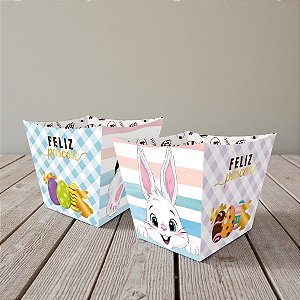 Cachepot Páscoa - 7,5x6,5cm - 4 unidades - Regina - Rizzo