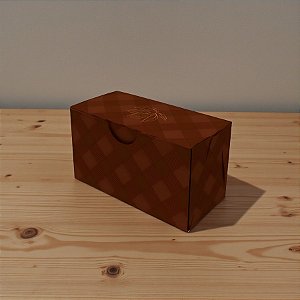 Caixa Para 2 Doces - Páscoa Gourmet - 8x4x4,5cm - 10 unidades - Regina - Rizzo