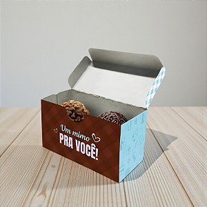 Caixa Para 2 Doces - Páscoa Mágica - 8x4x4,5cm - 10 unidades - Regina - Rizzo