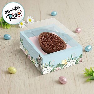 Caixa New Practice para Meio Ovo de 250g - Mr John - 6 unidades - Cromus - Rizzo