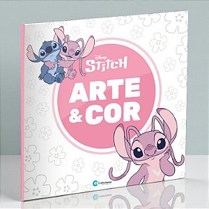 Livro Arte e Cor Angel - Disney Original - 1 unidade - Rizzo